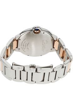 Ballon Bleu Rose Gold and Stainless Steel Automatic