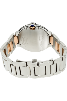 Ballon Bleu Rose Gold and Stainless Steel Automatic