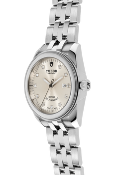 Glamour Date Stainless Steel Automatic