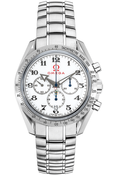 Speedmaster Specialities Olympic Stainless Steel Automatic