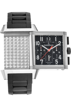 Reverso Squadra GMT Chronograph Stainless Steel Automatic