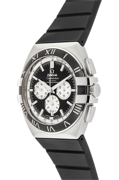 Constellation Double Eagle Co-Axial Chronograph Stainless Steel Automatic