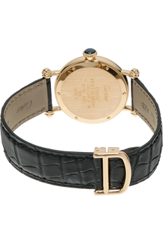 Diabolo Yellow Gold Quartz
