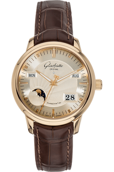 Senator Perpetual Calendar Yellow Gold Automatic