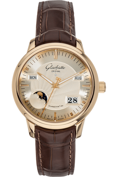 Senator Perpetual Calendar Yellow Gold Automatic