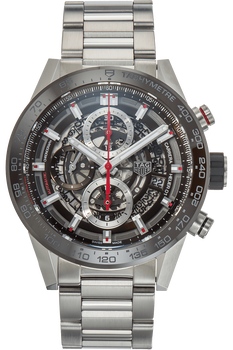 Carrera Stainless Steel Automatic