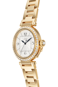 Pasha Yellow Gold Automatic