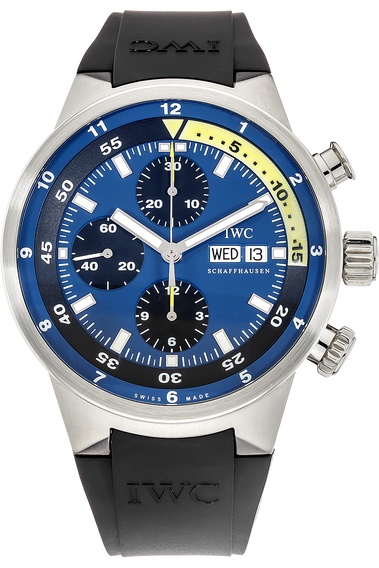 Aquatimer Cousteau Divers Chronograph Limited Edition