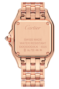 Panth&egrave;re de Cartier, Rose Gold, Small