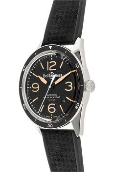 BR 123 Sport Heritage Stainless Steel Automatic