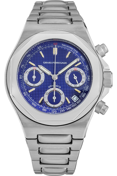 Laureato Olimpico Stainless Steel Automatic