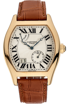 Tortue XL 8 Day Power Reserve Rose Gold Manual