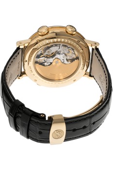 Classique Alarm Le Reveil du Tsar Yellow Gold Automatic