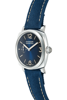 Radiomir Limited Edition Stainless Steel Manual