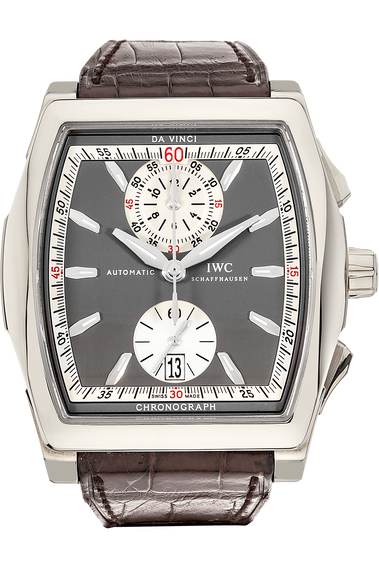 Da Vinci White Gold Automatic