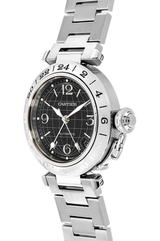Pasha C GMT Stainless Steel Automatic