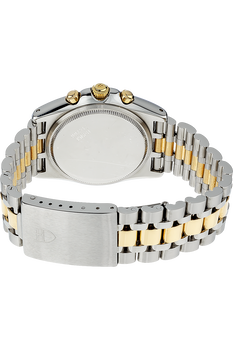 Monarch Yellow Gold and Stainless Steel Quartz