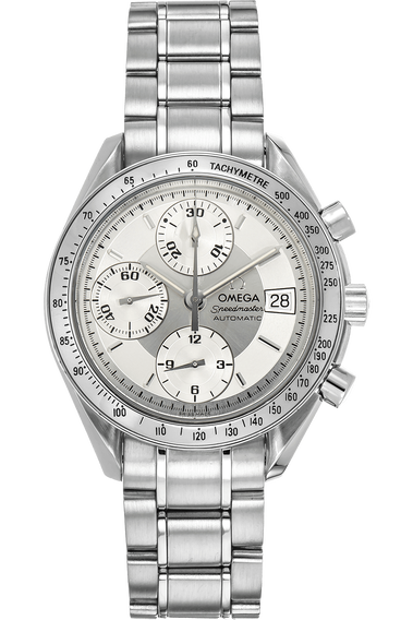 Speedmaster Date Stainless Steel Automatic