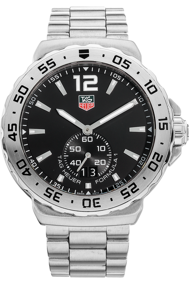 Formula 1 Grande Date Stainless Steel Quartz