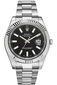 Datejust II with papers White Gold and Stainless Steel Automatic