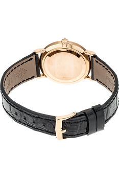 Calatrava Reference 3919 Rose Gold Manual