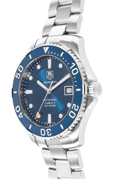 Aquaracer Calibre 5 Stainless Steel Automatic