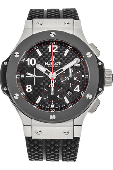 Big Bang Chronograph Ceramic and Stainless Steel Automatic