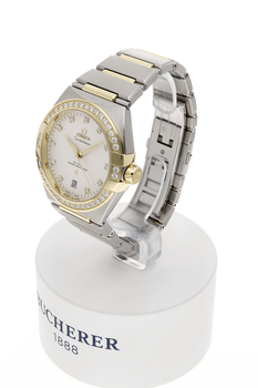 Constellation Yellow Gold and Stainless Steel Automatic