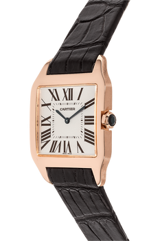 Santos Dumont Rose Gold Manual
