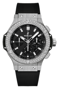 Big Bang Steel Diamonds 44 MM