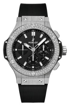 Hublot Big Bang Steel Diamonds 44 MM 301.SX1170RX1104