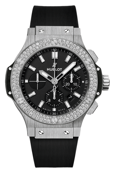 Hublot Big Bang Steel Diamonds