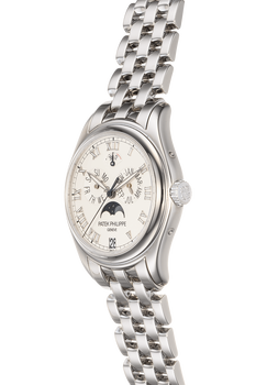 Annual Calendar Reference 5036 White Gold Automatic
