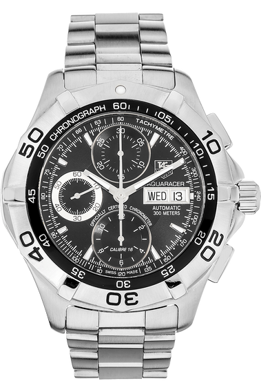 Pre Owned TAG Heuer Aquaracer Day Date Chrono CAF5010