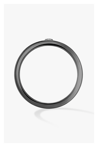 Move Titanium Black Ring