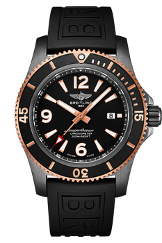 Superocean Automatic 46 Black Steel
