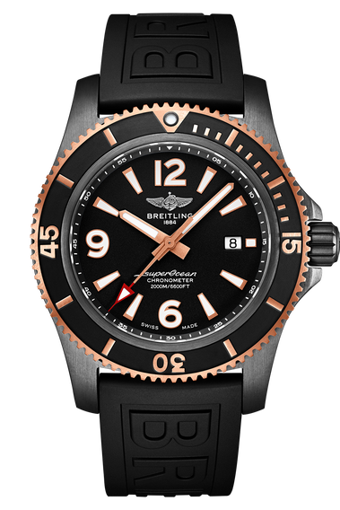 Superocean Automatic 46 Black Steel