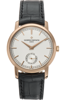 Traditionnelle Rose Gold Manual