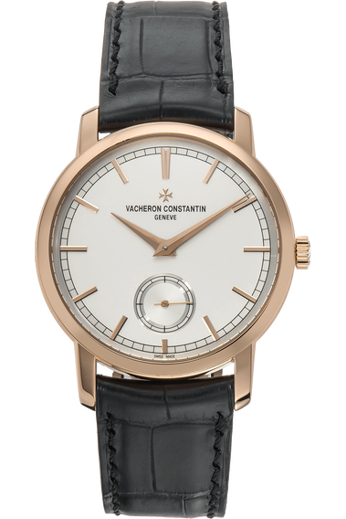 Traditionnelle Rose Gold Manual