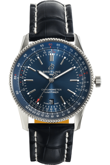 Navitimer 41 Stainless Steel Automatic