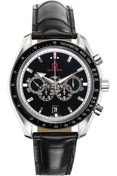 Speedmaster Specialities Olympic Collection Stainless Steel Automatic