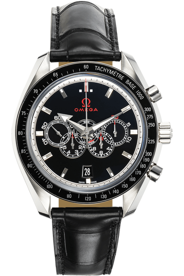 Speedmaster Specialities Olympic Collection Stainless Steel Automatic