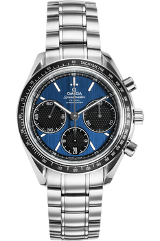 Speedmaster Racing Co-Axial Chronograph Stainless Steel Automatic