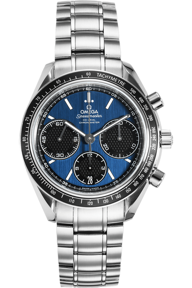 Speedmaster Racing Co-Axial Chronograph Stainless Steel Automatic