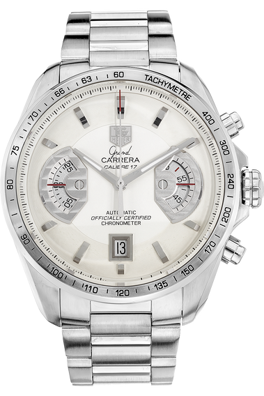 Grand Carrera Calibre 17 RS Chronograph Stainless Steel