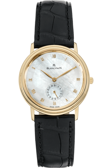 Villeret Ultra Slim Yellow Gold Automatic