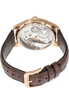 Portuguese Hand Wound Rose Gold Automatic