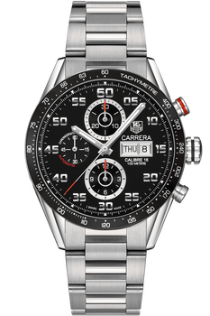 Carrera Calibre 16 Automatic Chronograph Day-Date&nbsp;