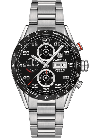 Carrera Calibre 16 Automatic Chronograph Day-Date&nbsp;