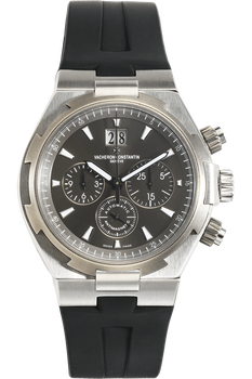 Overseas Chronograph Stainless Steel Automatic